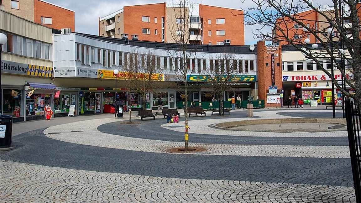 Rågsved. Foto: Arild Vågen/CC BY 3.0