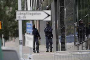 Elbit Systems i Göteborg utsattes i början av oktober för en skottlossning. Arkivbild. Adam Ihse/TT