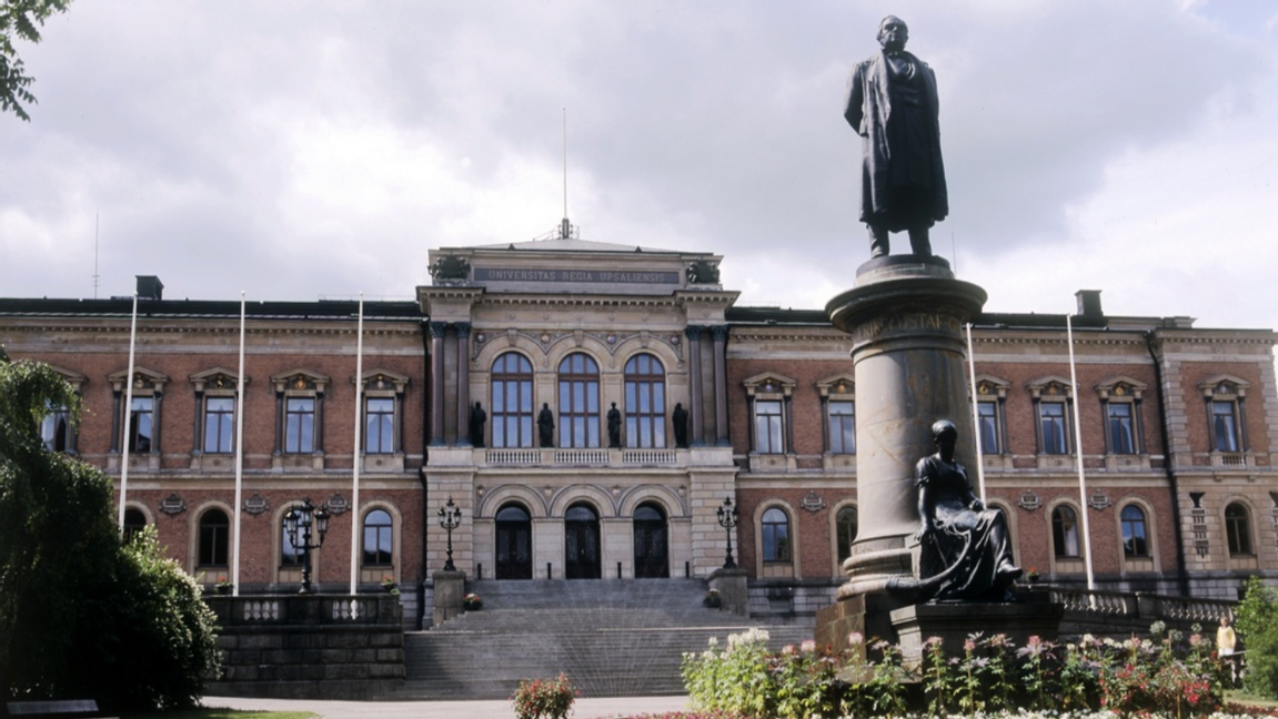 Uppsala universitet. Foto: Jorma Valkonen/TT