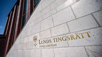 Exteriörbild på tingsrätten i Lund. Foto: Johan Nilsson/TT