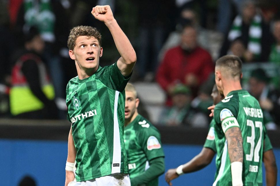 Werder Bremen blir den andra Bundesligaklubben som väljer att sluta posta inlägg på X. Arkivbild. Foto: Carmen Jaspersen/AP/TT