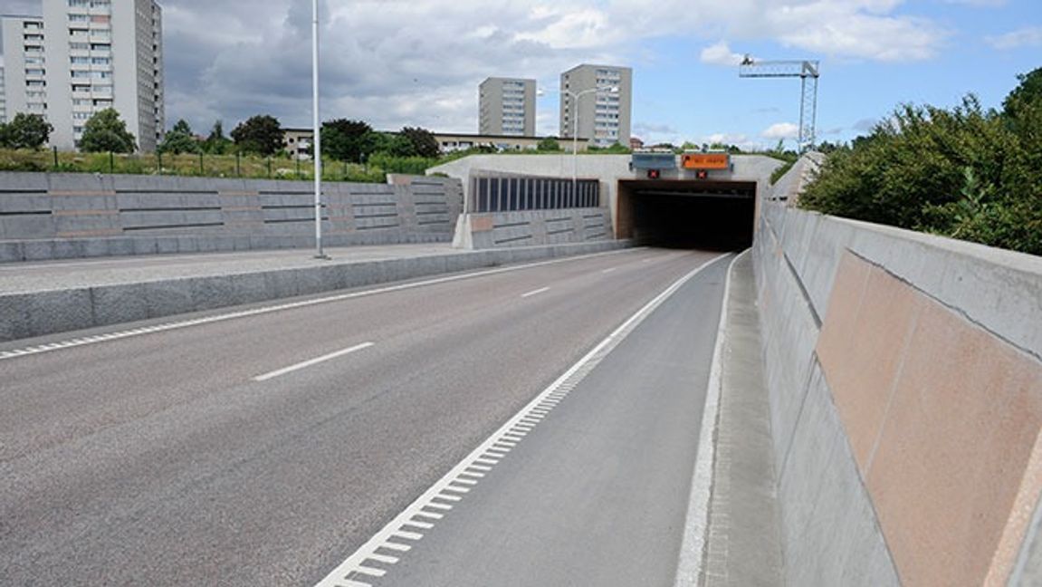 Årstatunneln. Bild: Leif R Jansson/SCANPIX 