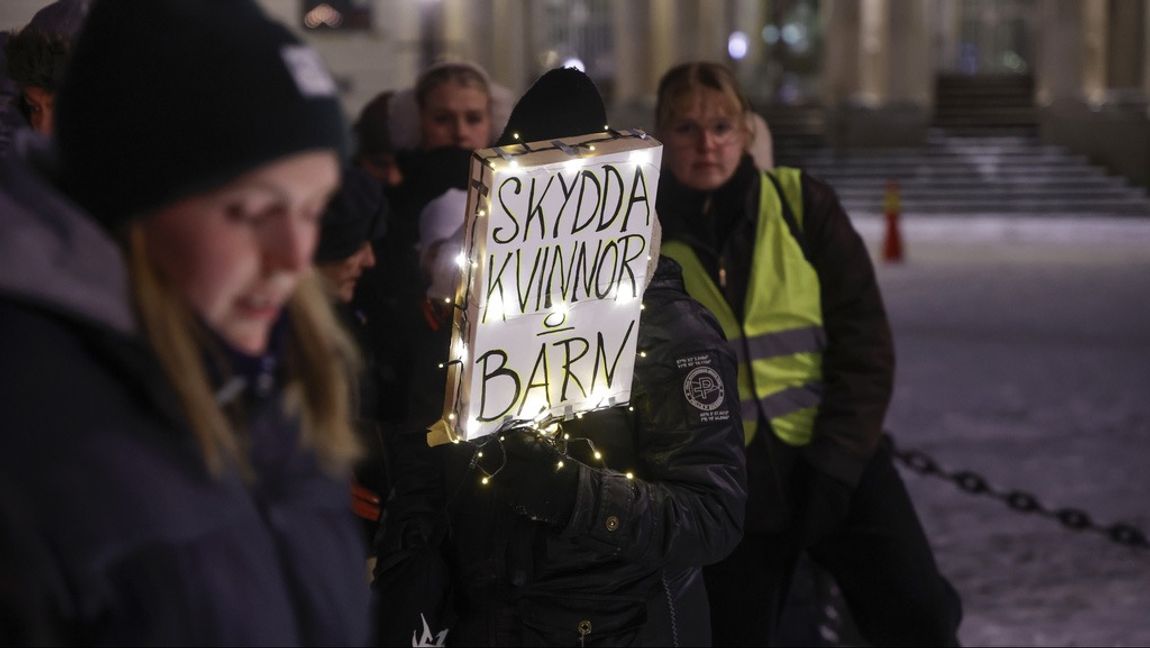Det är ett bättre sätt att skydda kvinnor och barn att hålla psykiskt sjuka inspärrade än att diskutera manlighet. Foto: Adam Ihse/TT
