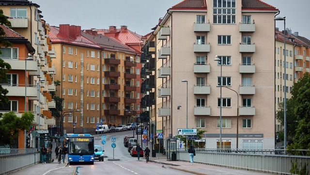 Boendekostnader i både hyresrätt och bostadsrätt påverkas av den stigande inflationen. Foto: Fredrik Persson/ TT