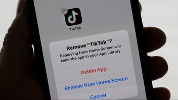 34 procent av svenskarna vill förbjuda Tiktok, medan 39 procent vill behålla appen, visar en ny Novus-undersökning. Foto: Jeff Chiu/AP/TT.