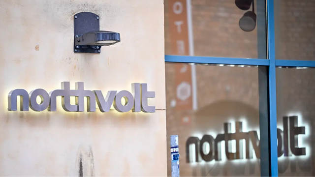 Det ständigt krisande batteribolaget Northvolt ansöker om konkurs. Foto: Henrik Montgomery/TT