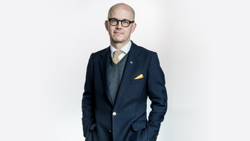 Per Gudmundson, ledarskribent i Bulletin. Foto: Karl Gabor.