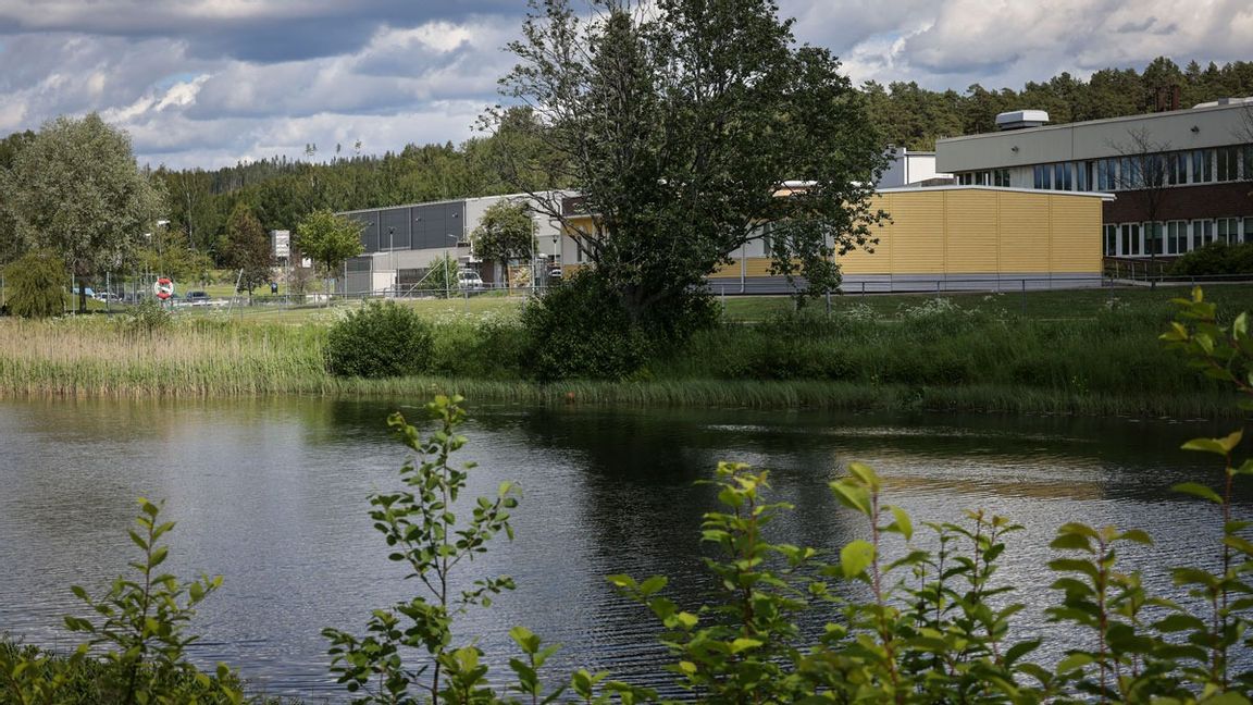 En femårig pojke som försvann från ett boende i centrala Hagfors hittades död i juni i en å. Foto: Joachim Lagercrantz/TT