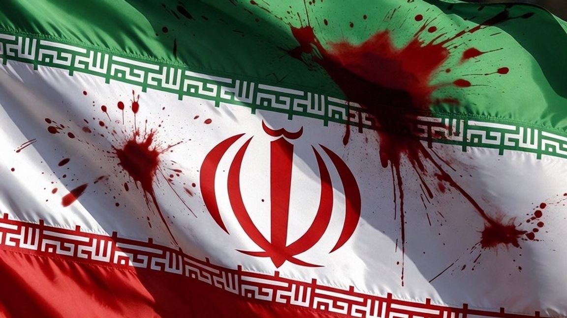 Den ansvarige för blodbadet i Iran kunde Eliasson ha konstruktiva samtal med. Foto: AI