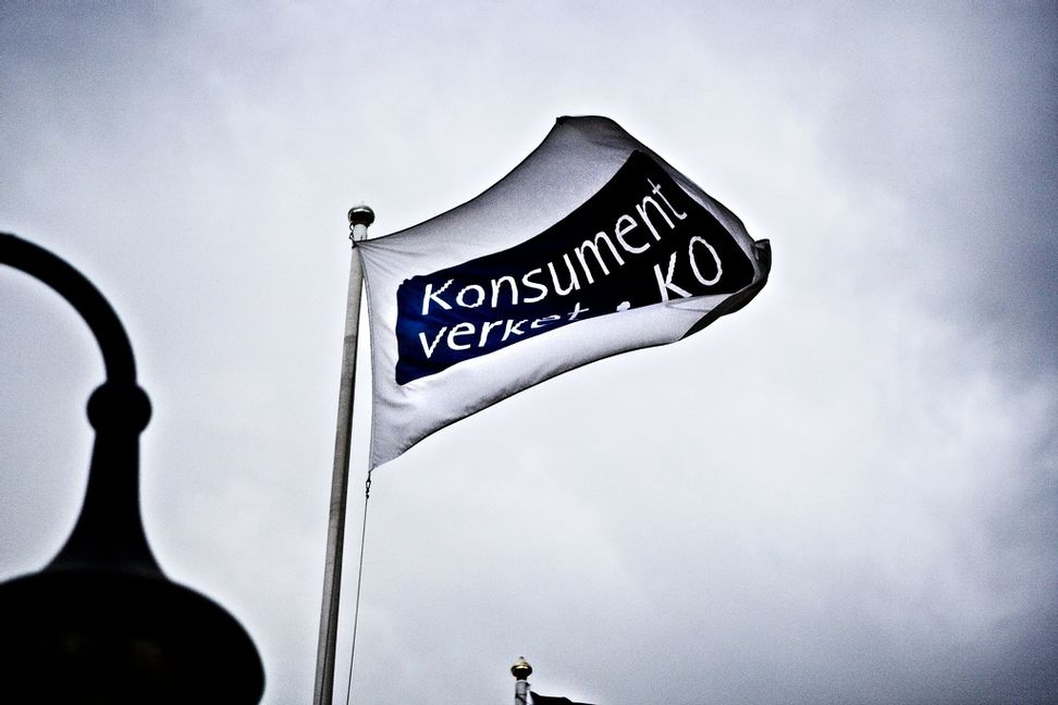 Råd & Rön har listat företagen med flest anmälningar till Konsumentverket. Arkivbild. Foto: Patrik Lundin / SvD / TT