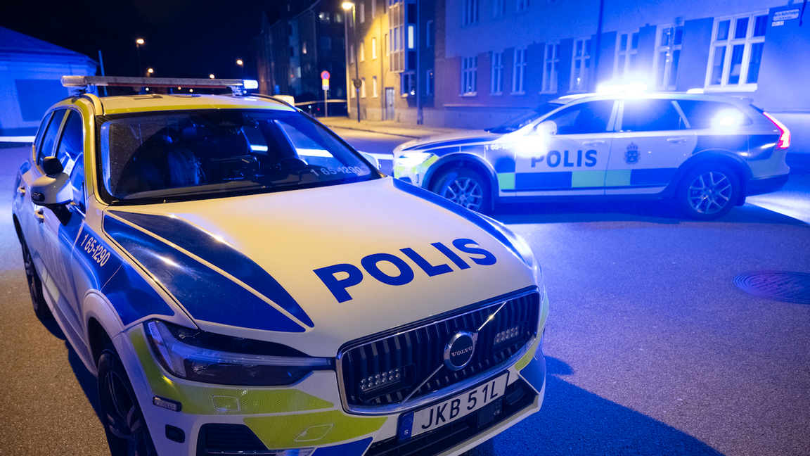 Tillslaget i Växjö är det senaste i raden av polisens offensiv med den nya lagen. Foto: Johan Nilsson/TT