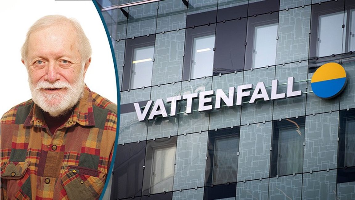 Vattenfall har släppt en klart knepig delårsrapport. Foto: Jessica Gow/TT