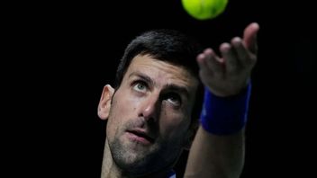 Novak Djokovic tänker fortsatt nobba vaccinen. Foto: Bernat Armangue/AP/TT