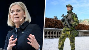 Foto: Jonas Ekströmer/TT/Jessica Gow / TT.