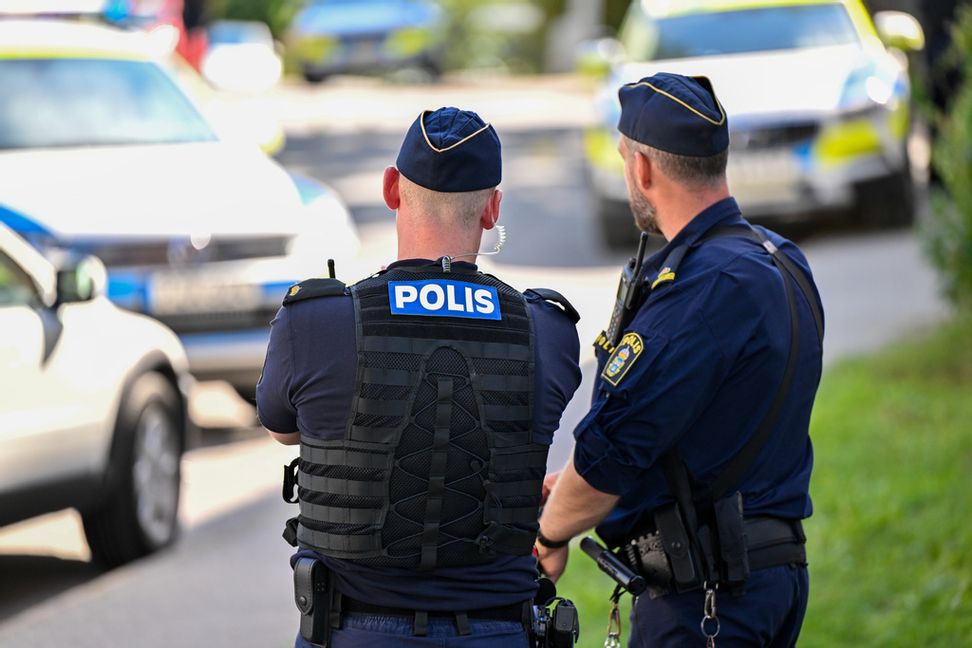Regeringen vill se fler poliser. Arkivbild. Foto: Christine Olsson/TT