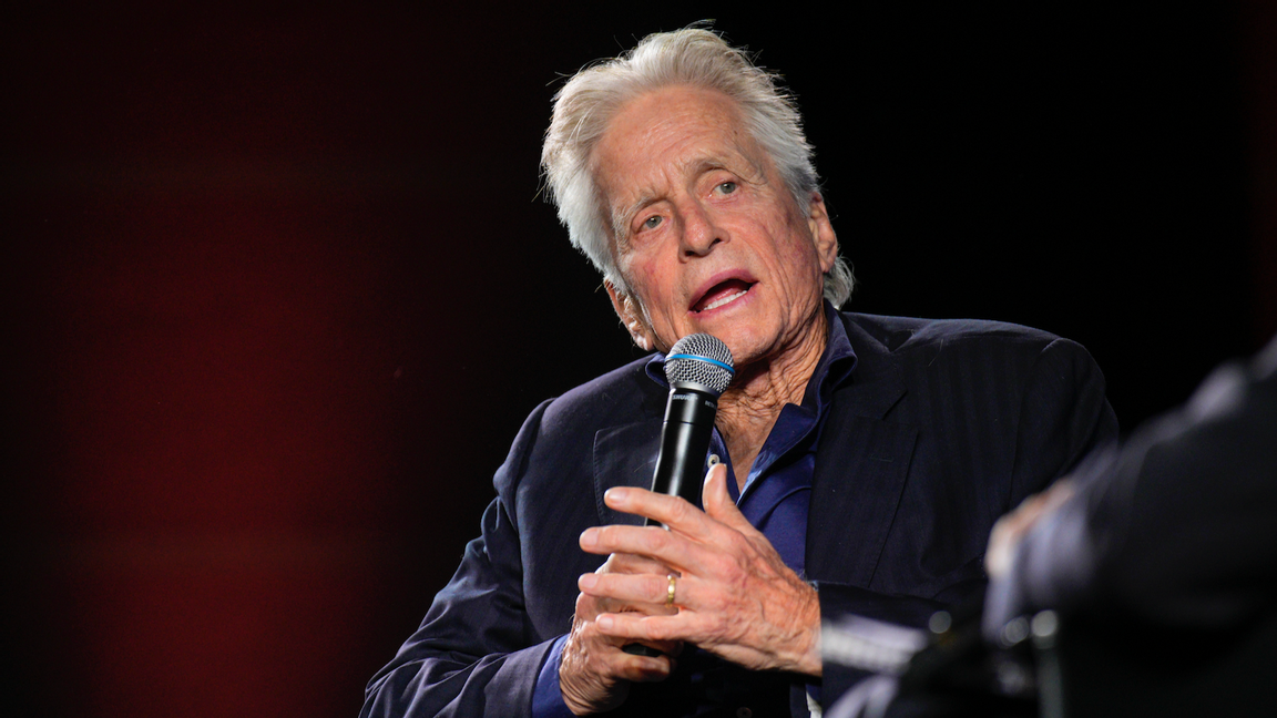 Skådespelaren Michael Douglas. Foto: Daniel Cole/AP/TT