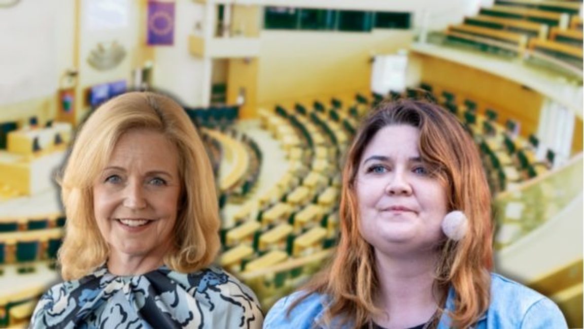 Thand Ringqvist och Kårlycke. Foto: © Ankan Ghosh Dastider / DonLovis, CC0 / Bene Riobó, CC BY-SA 4.0