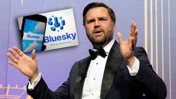 Det dröjde inte länge innan JD Vance blev avstängd från Bluesky. Foto: Mark Schiefelbein/Richard Drew/AP/TT