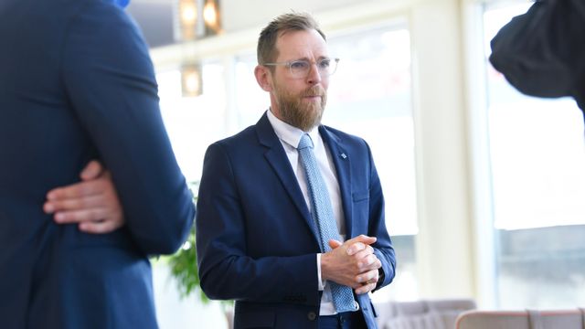 Henrik Montgomery/TT
Kristdemokraternas ekonomiskpolitiske talesperson Jakob Forssmed var minst sagt kritisk till regeringssamarbetet med L och C och kallade det för ”Regeringsfarmen”.