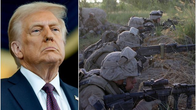 Donald Trump är redo att trappa upp kriget uppger vissa källor. Foto: Public Domain/Wikimedia Commons