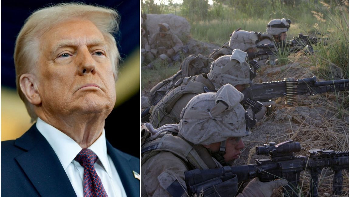 Donald Trump är redo att trappa upp kriget uppger vissa källor. Foto: Public Domain/Wikimedia Commons