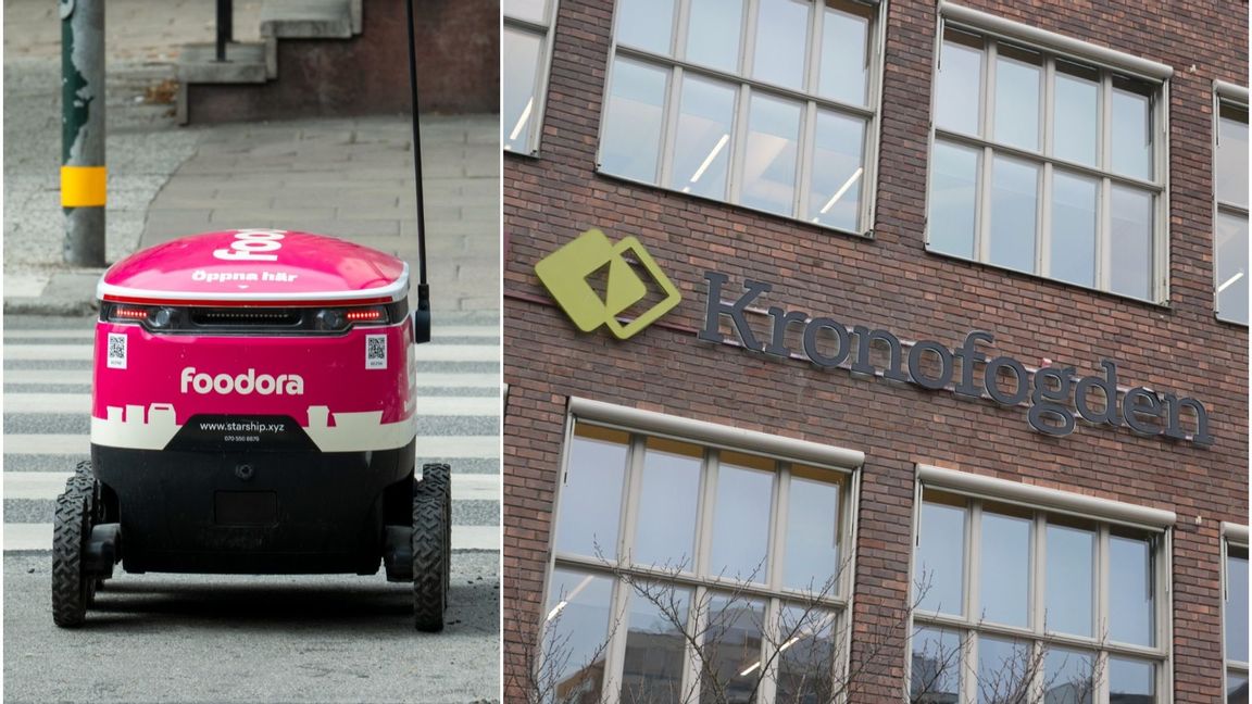 Unga hamnar hos Kronofogden på grund av att de gör Foodorabeställningar på kredit. Foto: Oscar Olsson/TT/Janerik Henriksson/TT