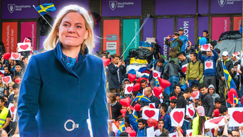 Kan Magdalena Andersson lova stram migrationspolitik? Foto: Frankie Fouganthin (CC BY-SA 4.0)