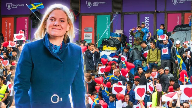 Kan Magdalena Andersson lova stram migrationspolitik? Foto: Frankie Fouganthin (CC BY-SA 4.0)