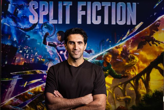 Josef Fares ”Split fiction”-spel ska bli film. Foto: Pressbild. EA