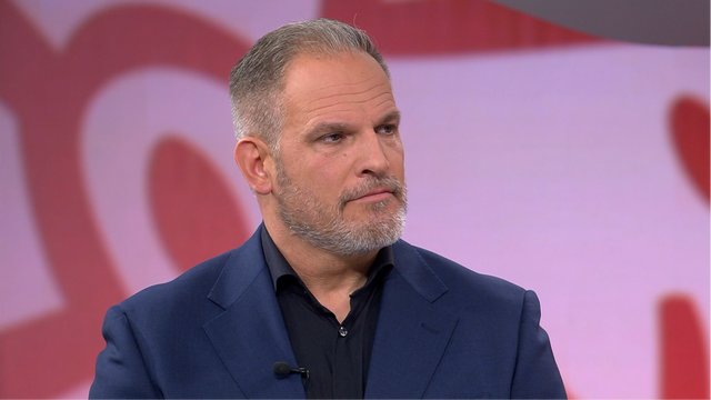 AiP Medias vd Daniel Färm säger att de ska förtydliga vem som är avsändaren på mediebolagets sajter och sociala medie-konton. Foto: Skärmdump SVT