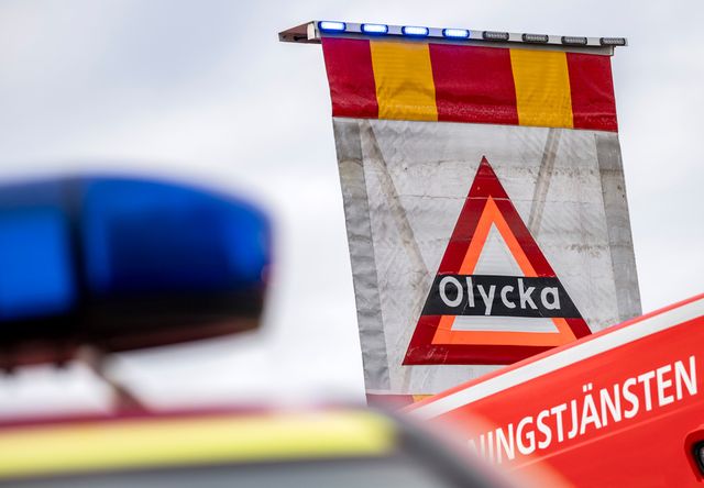 En olycka på E6 med flera lastbilar påverkar trafiken i flera timmar framöver. Arkivbild. Johan Nilsson/TT