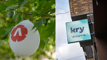 Kry krävs av Region Stockholm på 48,3 miljoner kronor för felaktig fakturering. Nu vill Vänsterpartiet se konsekvenser även på nationell nivå. Foto: Janerik Henriksson/Simon Rehnström/SvD/TT