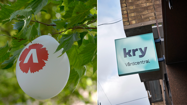 Kry krävs av Region Stockholm på 48,3 miljoner kronor för felaktig fakturering. Nu vill Vänsterpartiet se konsekvenser även på nationell nivå. Foto: Janerik Henriksson/Simon Rehnström/SvD/TT