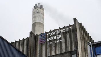 Högdalenverket är ett kraftvärmeverk som drivs av Stockholm Exergi. Arkivbild. Anders Wiklund/TT