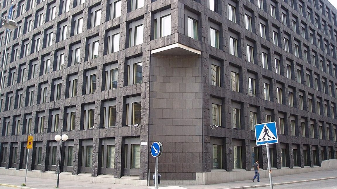 Riksbanken. Foto: Carl von Blixen