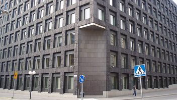 Riksbanken. Foto: Carl von Blixen