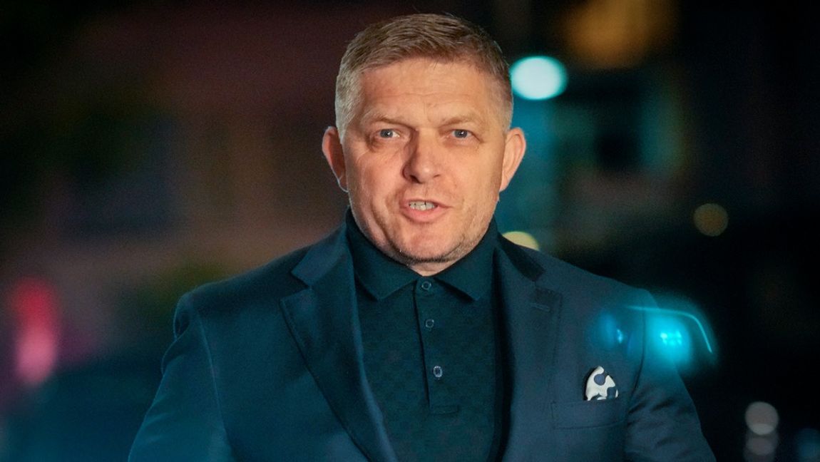 Roberto Fico ser ut att bli Slovakiens starke man. Foto: Darko Bandic/TT