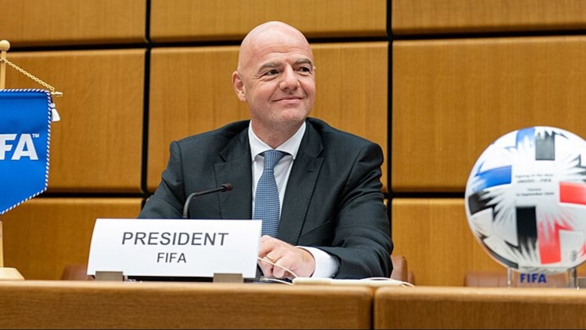 Gianni Infantino. Foto: United Nations Office on Drugs and Crime/CC BY 2.0