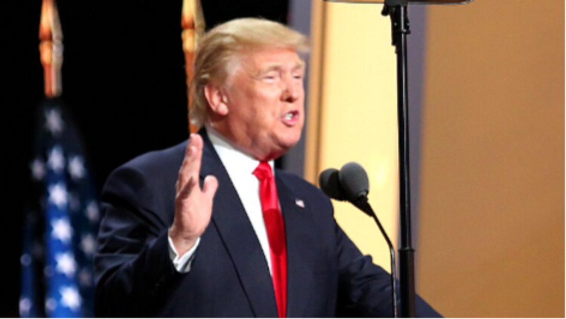 Donald Trump. Foto: Public Domain