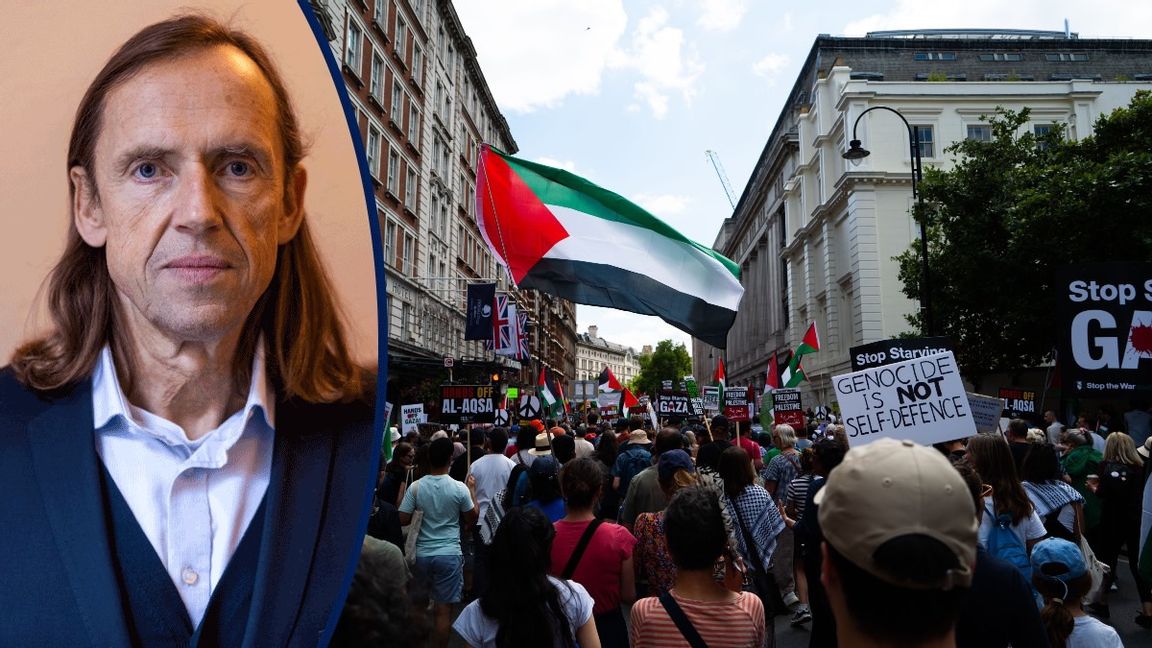 Demonstration i London. Foto: Guy Joben/Pexels