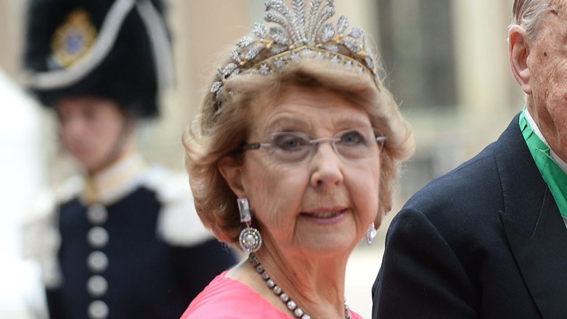 Prinsessan Désirée år 2015. Foto: Fredrik Sandberg/TT