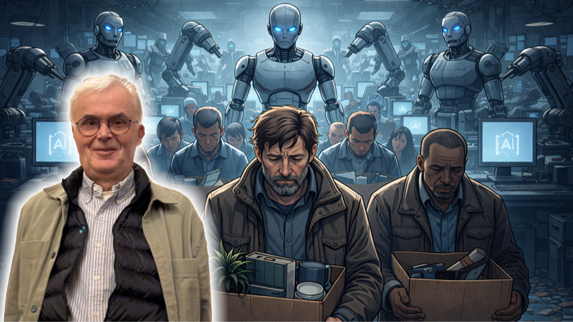 Den här bildtexten är åtminstone skriven av en människa. Foto: ChatGPT