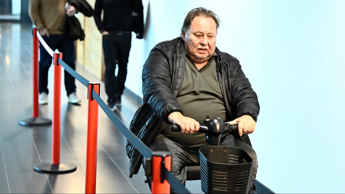 Leif-Ivan Karlsson, före detta vd för Think Pink, friades av tingsrätten. Nu vill åklagaren att han ska dömas i hovrätten för grovt miljöbrott. Foto: Christine Olsson/TT