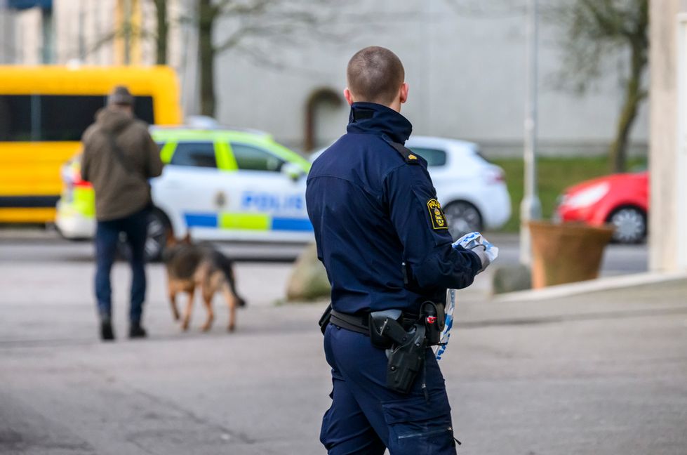 Polisen i Malmö söker efter en försvunnen kvinna. Arkivbild. Johan Nilsson/TT