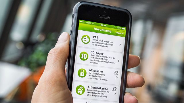 Nu skärper myndigheten kontrollerna mot systematiskt vab-fusk. Foto: Claudio Bresciani/TT