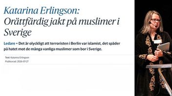 Katarina Erlingson. Faksimil: Hallands Nyheter. Foto: News Øresund - Emilia Søelund© News Øresund, (CC BY 3.0)
