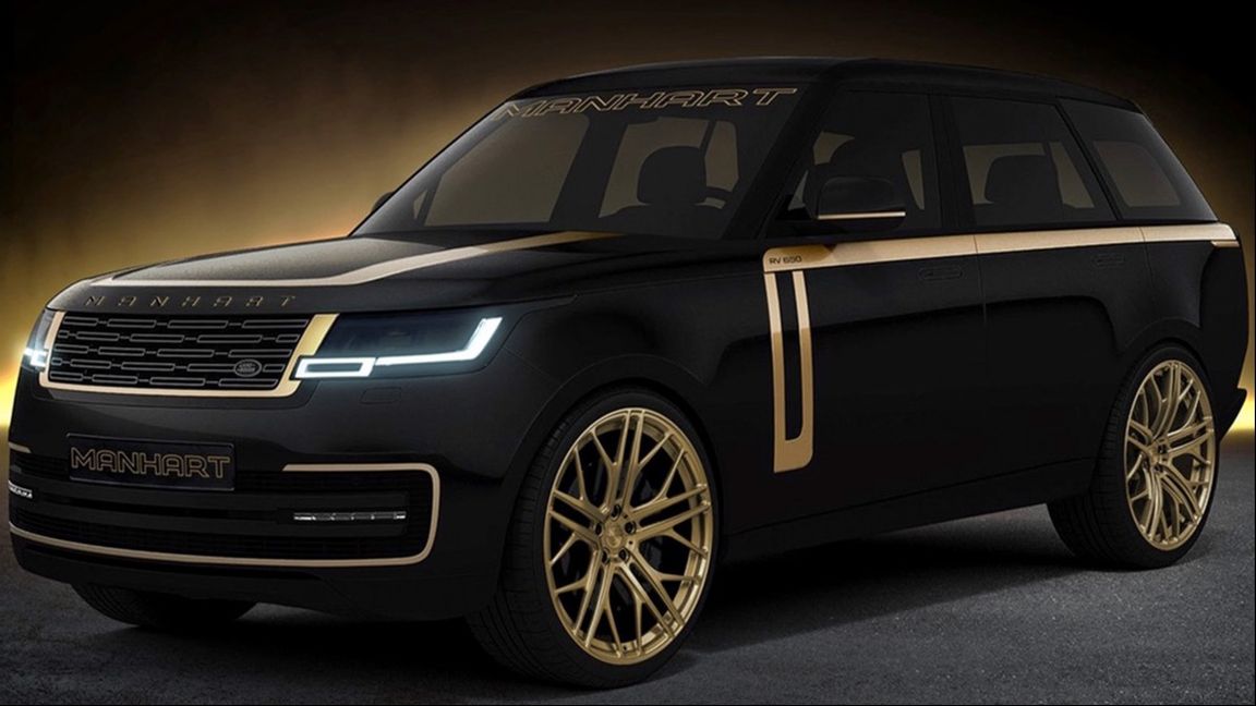 Nya Manhart Voge RV 650 – en ännu lyxigare Range Rover. Foto: Manhart