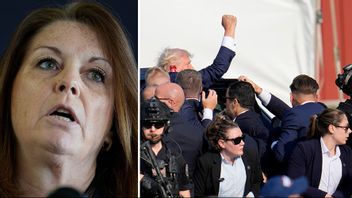 Kimberly Cheatle (till vänster) kritiseras efter attentatet mot Trump. Foto: Morry Gash/Gene J. Puskar/AP/TT