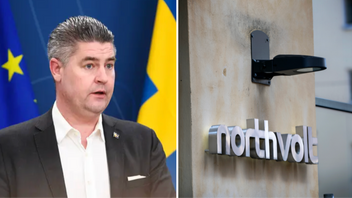 Finansutskottet vill granska AP-fondernas Northvolt-investeringar där 5,8 miljarder kronor gått förlorade. Oscar Sjöstedt (SD) säger att Ekobrottsmyndigheten kan komma att kallas in. Foto: Viktoria Bank/Anders Wiklund/TT