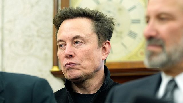 Elon Musk är medlem i Royal Society sedan 2018. Foto: Alex Brandon/AP/TT